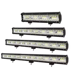 4-32inch Off Road LED Bar 12V 24V Combo LED Light Bar/Work Light For Car Jeep Truck Suv 4x4 Atv LED Light Bar Headlight