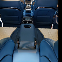 Siège de banquette arrière en cuir de qualité supérieure pour véhicule utilitaire, 3 places, avec chauffage et massage pour V-Class Vito Metris