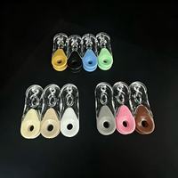 Manche de tirage de rideau multicolore de styles variés, tige de tirage de store personnalisable pour pièces de rechange de stores de fenêtre