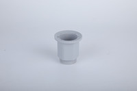 Égouttoir de lavabo en céramique blanche évier de salle de bains Pop-up avec tige de levage Pop-Up bouchon de panier à déchets couvercle en céramique sans débordement