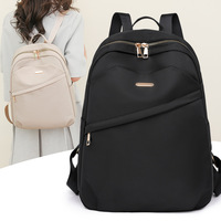 Sac à dos étudiant de grande capacité, imperméable et léger, idéal pour les voyages, les affaires et les activités quotidiennes en extérieur, unisexe, vente en gros.
