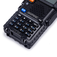 Radio HT Baofeng UV-5R 8W 1800mAh, Transceiver Portabel, Radio Amatir, Stasiun Radio 5R, Radio Baofeng UV5R