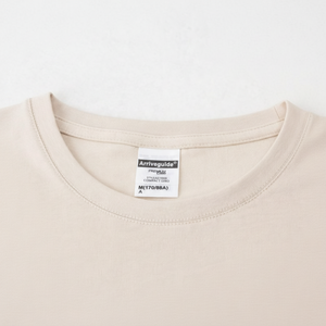 190gsm coton t-shirt hommes en plein air à manches courtes doux chemise en gros 100% coton chemises unies - Product Image 1