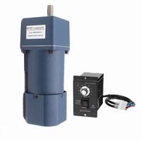 Motor de Inducción Trifásico de Alta Eficiencia IE3 con Control de Velocidad PWM de 6W-200W, Montaje con Brida, Totalmente Cerrado, Marca Derry