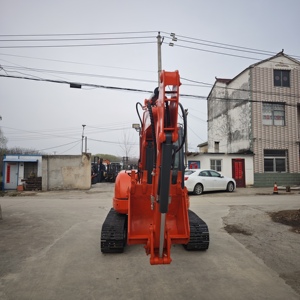รถขุดญี่ปุ่น Kubota U55 มือสอง น้ำหนัก 5.5 ตัน พร้อมเครื่องยนต์และอะไหล่หลัก ราคาถูก - Product Image 4