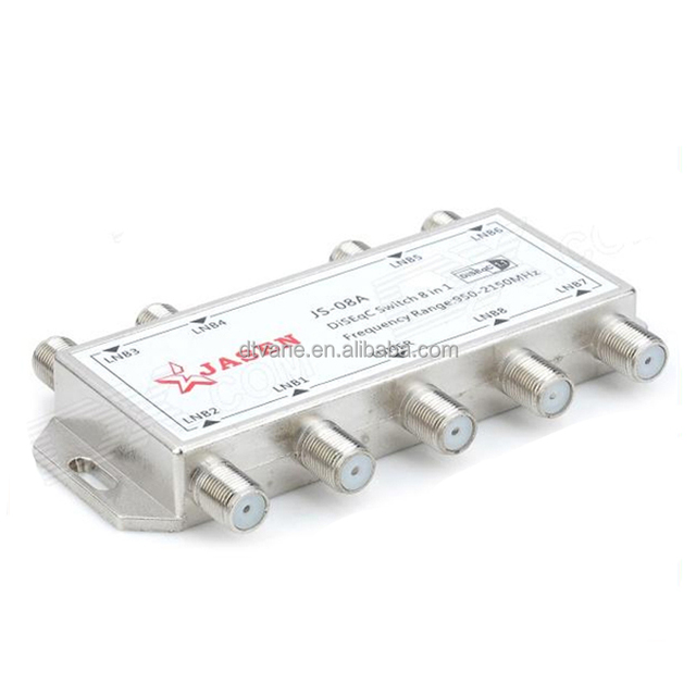 Good Satellite LNB 8 in 1 DiSEqC Switch