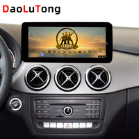 10.25 pouces Android Radio voiture lecteur DVD multimédia écran tactile gps navigation pour Mercedes Benz classe B 2011-2019
