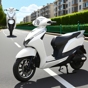 Motocicleta Eléctrica de Alta Potencia de Dos Ruedas para Adultos, Motocicleta Eléctrica Nueva para Desplazamientos - Product Image 1