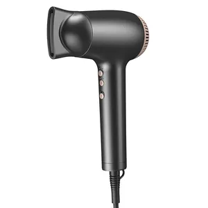 Professional High Power Ionic Solon Blow Dryer 110000 RPM Fashion Hair Hot And Cold Wind Hair Dryer