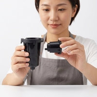 Support de filtre de rechange en PP sans BPA avec aiguille de sortie compatible avec les cafetières Keurig KF-008, pièce pour machine à café à portion individuelle