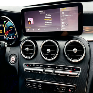 Para Mercedes-Benz Clase C W205/S205 <span class=keywords><strong>2020</strong></span> NTG6.0, Pantalla de 12.3 Pulgadas, Android 14, 8 Núcleos, 8+128GB, CarPlay Inalámbrico, Android Auto, GPS, IPS, DSP, 4G - Product Image 4