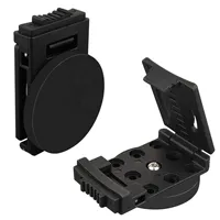 Clip magnétique pour ceinture, porte-outils en métal antidérapant, support de perceuse pour marteau, vis, clous
