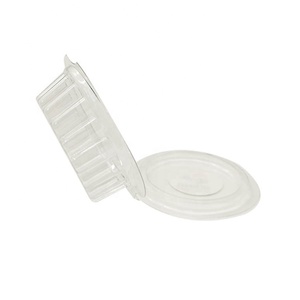 Cera redonda de plástico <span class=keywords><strong>pequeña</strong></span>, embalaje de carcasa de <span class=keywords><strong>almeja</strong></span> de fusión - Product Image 2