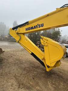Excavadora KOMATSU Usada Original de Japón con Pocas Horas de Uso, Modelo PC200-7, en Venta, Excavadora de Segunda Mano de Calidad Sólida - Product Image 5