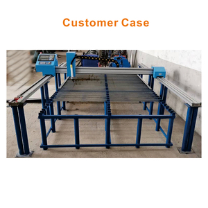 Cortadora de plasma CNC de pórtico <span class=keywords><strong>para</strong></span> metal, con control de altura de antorcha de bajo precio, motor paso a paso de alta precisión 1625 1630, <span class=keywords><strong>para</strong></span> chapa de hierro y acero - Product Image 5