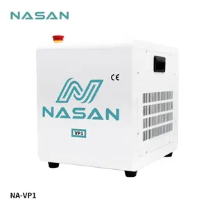 Nasan NA-VP1 2 In 1 Mini Air Compressor With Vacuum Pump For LCD Lamination And OCA Bubble Remover Machine