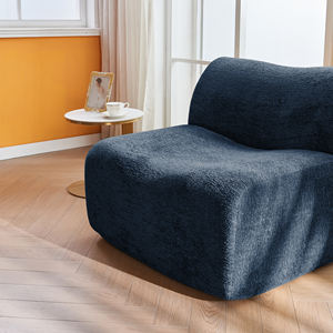 Compressed Modern Midcentury Modern Lounge Chair Recliner Ottoman Eco-Friendly Upholstery Compressed Design <b>Small</b> Spaces Villa - Product Image 5
