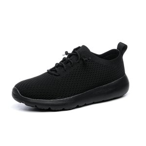 Zapatillas de Deporte con Cordones y Plataforma para Caminar, para Hombre y Mujer, con Parte Superior de Malla Acolchada, Estilo Moderno - Product Image 6