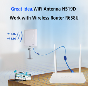 Bộ Định Tuyến Wifi + Bộ Chuyển Đổi Bộ Thu Wifi Băng Tần Kép USB Và Chia Sẻ Tín Hiệu Wifi Thông Qua Bộ Định Tuyến Hỗ Trợ 32 Người Dùng - Product Image 2