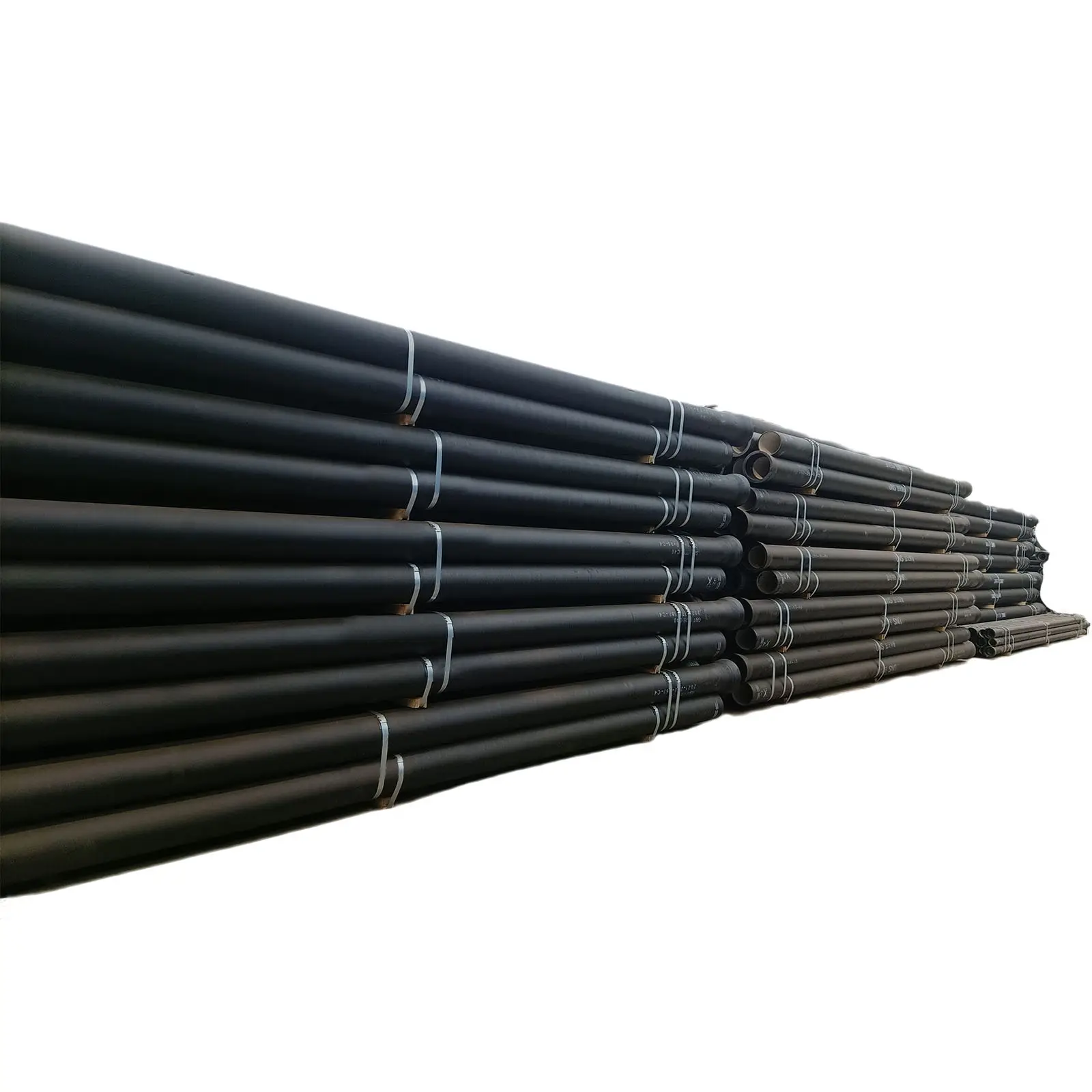 Precio barato DN600 C30 Clase K9 fabricantes de tubos de hierro fundido dúctil