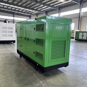 Groupe électrogène silencieux encastré de 200 kW au gaz (GPL, GNL, Biogaz) pour alimentation de secours continue des bureaux urbains, des parcs et des hôpitaux publics - Product Image 1