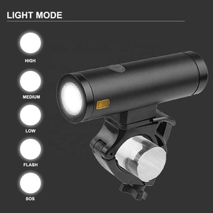 Asafee High Power L2 led Bike Bicycle Light ricaricabile 800 lumen impermeabile 5 modalità torcia anteriore per bici con luce Gog laterale - Product Image 3