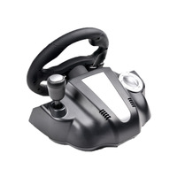 Volante de Carreras Honcam para Simulador de Conducción con Joystick y Pedales de Freno para PS4, Xbox 360, Xbox One y PC