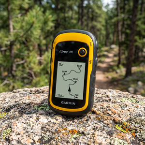 Navigateur GPS portable robuste pour la topographie terrestre, la cartographie en plein air et le géocaching, récepteur satellite étanche IPX7 - Product Image 1