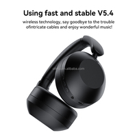 Microphone de jeu sans fil pour PC double mode, circum-auriculaire, avec suppression du bruit, pour enregistrement musical en studio, fonctionne sur batterie