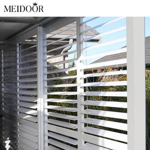 Termopanel 환기 하우스 루버 야외 창 셔터 알루미늄 루버 창 - Product Image 4