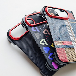 Personalización de Fábrica al por Mayor para Funda de Teléfono Plegable Iphone Duo, Funda Magnética Ancha Plegable a Prueba de Golpes con Patrón - Product Image 3