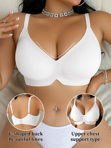 Sujetador sin aros suave para mujer, sujetador sexy con relleno, bralette sin costuras, ropa interior cómoda para mujer, lencería femenina. - Product Image 4