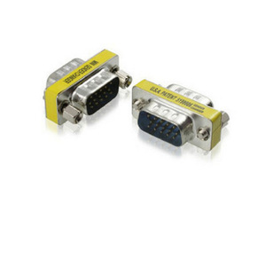 Adaptador Vga macho a macho con conector recto para extensión de cable de vídeo - Product Image 4
