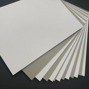 Carton duplex blanc, carton duplex gris, carton couché d'un côté 230/250/300/350/400 g/m² - Product Image 5