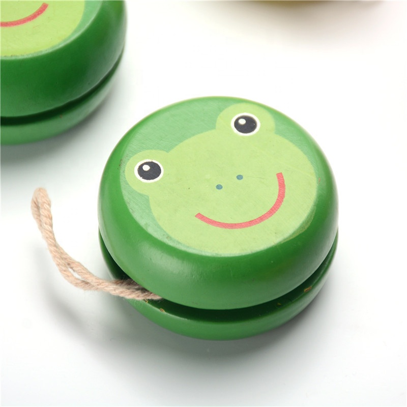 Деревянные игрушки Йо-Йо для детей, новички Yoyos Favor