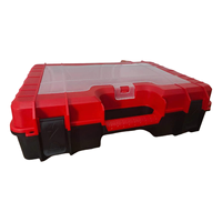 Boîtier d'emballage pour outils électriques en plastique rigide en mousse de coton perlé de haute qualité, personnalisé, durable, étanche IP55, de forme carrée, en PP
