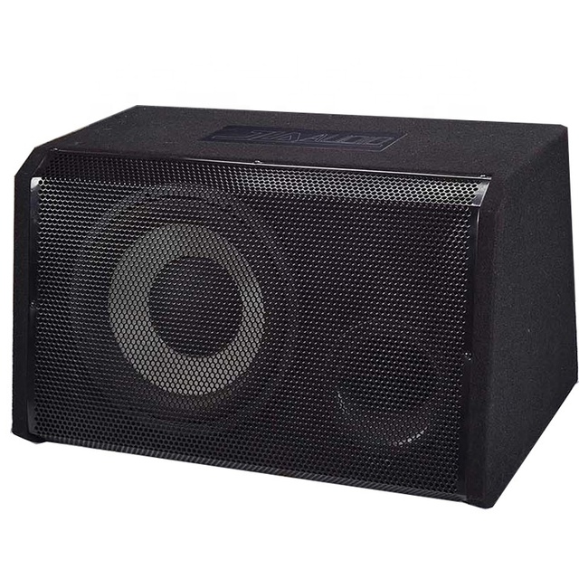 NEW 10 Inch Car Subwoofer Enclosure Speaker Box with Grille for Car Audio System