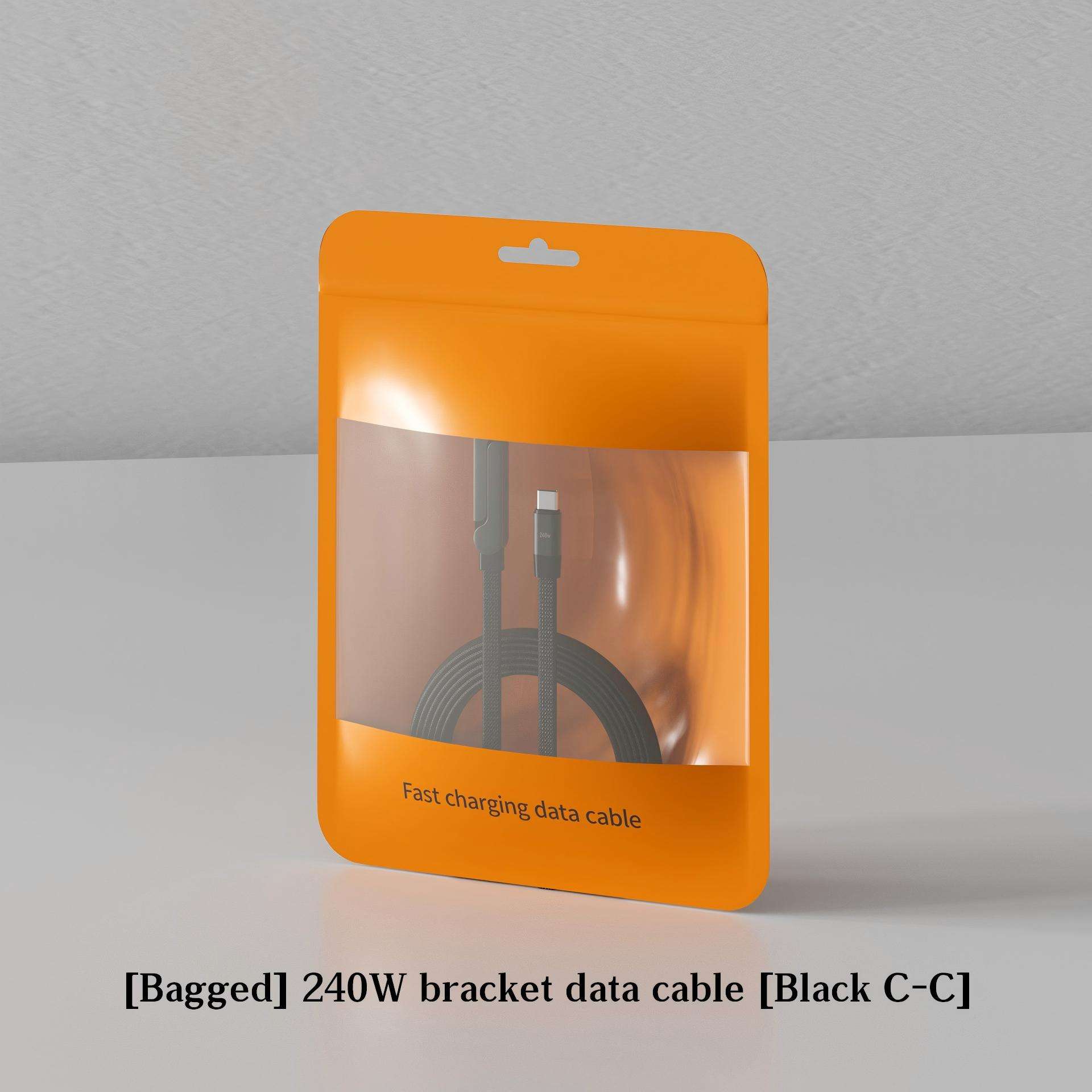 Bag Pack 240W Black C-C