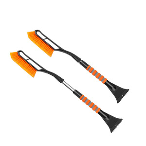 Bymaocar Multi Functional Telescopic Snow Brush Ice <b>Scraper</b> For <b>Car</b> Winter Snow Removal Tool - Product Image 5