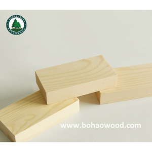 Planches en bois massif, blocs de pin et de sapin, taille personnalisable, difficile à fendre, pour projets d'artisanat - Product Image 2