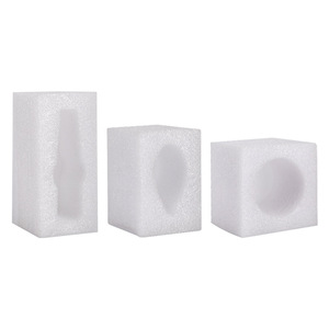 ปลอกหุ้มกันกระแทกสำหรับปากขวด ทำจากโฟม EPE ยี่ห้อ Guangzhou Hongqiu Packaging สำหรับบรรจุภัณฑ์เครื่องสำอางและแชมพู - Product Image 1