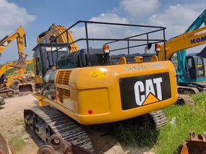Excavatrice sur chenilles Caterpillar 340 d'occasion, 40 tonnes, hydraulique lourde, avec boîte de vitesses PLC et pompe à engrenages, pour l'exploitation minière en carrière - Product Image 5