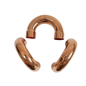 Raccord de tuyau en <span class=keywords><strong>cuivre</strong></span> raccord coudé à 180 degrés, 1 "X 1" CXC 180 pour HVAC - Product Image 6