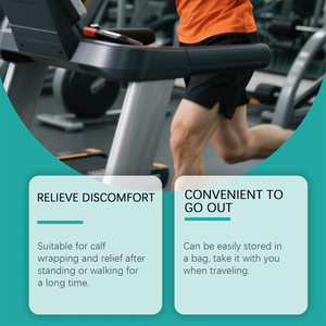 Gentle Support Calf <b>Bandage</b> for Daily Leg Maintenance - Product Image 6