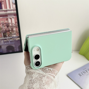 เคสโทรศัพท์กันกระแทกแบบแข็ง PC สีพื้นด้าน ผิวสัมผัสนุ่ม สำหรับ iPhone 18 Fold Ultra ป้องกันรอยนิ้วมือ ฝาหลัง - Product Image 5