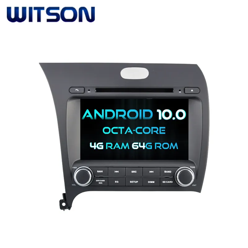 Witson Android 10.0 Car Dvd Gps Navigatie Voor Kia K3 Forte Cerato 2013