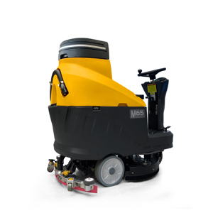 เครื่องขัดพื้นแบบนั่งขับรุ่นยอดนิยม M65 สำหรับงานพาณิชย์ เครื่องกวาดและขัดพื้นแบบขับเคลื่อนด้วยตัวเอง ประสิทธิภาพสูง - Product Image 5