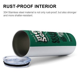 Vaso Térmico de Acero Inoxidable Meta Souls Sisskilky de 20 oz, Aislado al Vacío, con Logotipo Personalizado, para Uso en Todas las Estaciones - Product Image 6