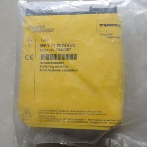 TURCK MK1-11-R/24VUC สวิตชิ่งแอมพลิฟายเออร์ IP65 ระบบอัตโนมัติทางอุตสาหกรรม เยอรมนี - Product Image 1
