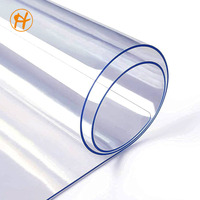 Film souple en PVC super clair 1mm Feuille de PVC flexible transparent